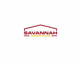 Savannah Super Storage logo design by ammad