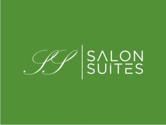 salon suites logo design by bricton