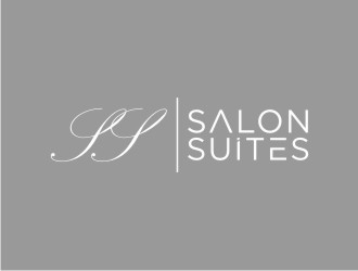 salon suites logo design by bricton