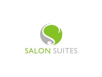 salon suites logo design by bricton