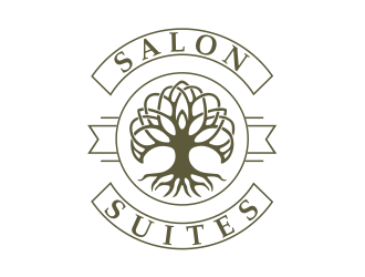 salon suites logo design by MariusCC