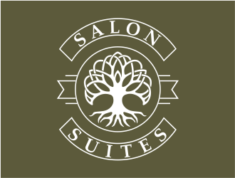salon suites logo design by MariusCC