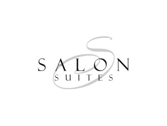 salon suites logo design by bricton