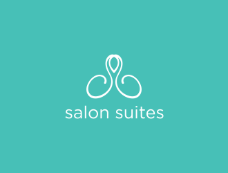 salon suites logo design by ammad