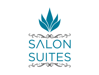 salon suites logo design by savana