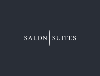 salon suites logo design by ammad