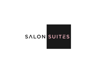 salon suites logo design by ndaru