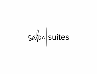 salon suites logo design by ubai popi