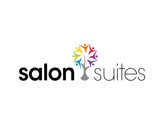 salon suites logo design by cikiyunn
