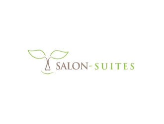 salon suites logo design by bcendet