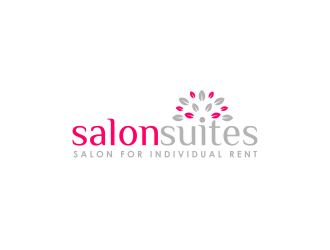salon suites logo design by pakderisher