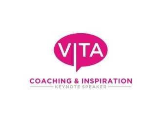 Vita Coaching & Insipration logo design by bricton
