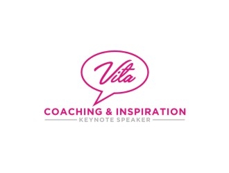 Vita Coaching & Insipration logo design by bricton