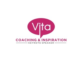 Vita Coaching & Insipration logo design by bricton