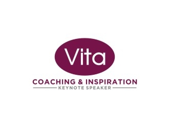 Vita Coaching & Insipration logo design by bricton