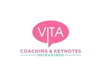 Vita Coaching & Insipration logo design by bricton