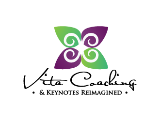 Vita Coaching & Insipration logo design by akilis13