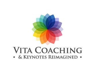 Vita Coaching & Insipration logo design by akilis13