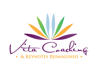 Vita Coaching & Insipration logo design by akilis13