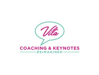 Vita Coaching & Insipration logo design by bricton