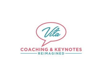Vita Coaching & Insipration logo design by bricton