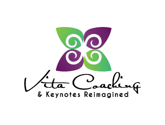 Vita Coaching & Insipration logo design by akilis13