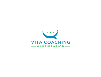 Vita Coaching & Insipration logo design by ndaru