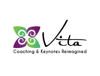 Vita Coaching & Insipration logo design by akilis13