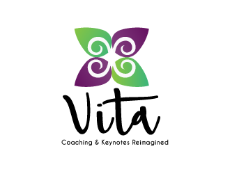 Vita Coaching & Insipration logo design by akilis13