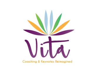 Vita Coaching & Insipration logo design by akilis13
