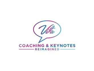 Vita Coaching & Insipration logo design by bricton