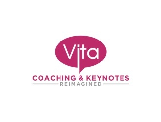 Vita Coaching & Insipration logo design by bricton