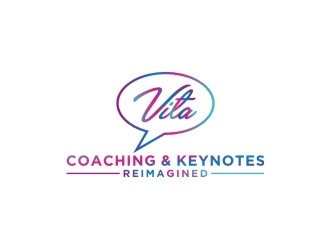 Vita Coaching & Insipration logo design by bricton