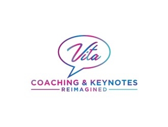 Vita Coaching & Insipration logo design by bricton