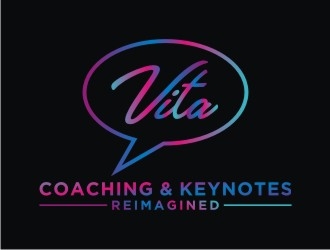 Vita Coaching & Insipration logo design by bricton