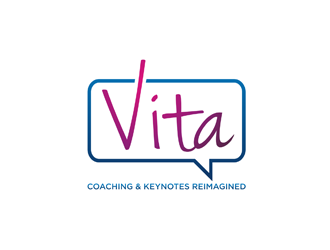 Vita Coaching & Insipration logo design by bomie