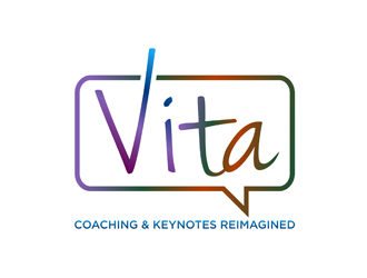 Vita Coaching & Insipration logo design by bomie