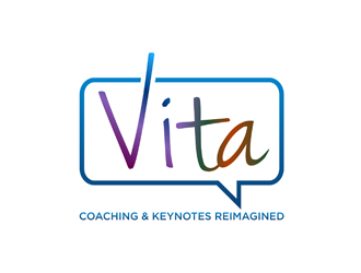 Vita Coaching & Insipration logo design by bomie