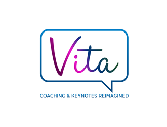 Vita Coaching & Insipration logo design by bomie