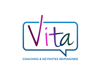 Vita Coaching & Insipration logo design by bomie