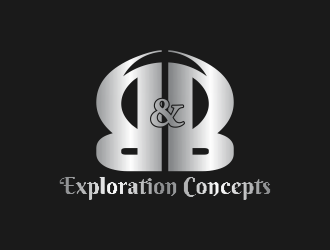 B & B Exploration Concepts  logo design by qqdesigns
