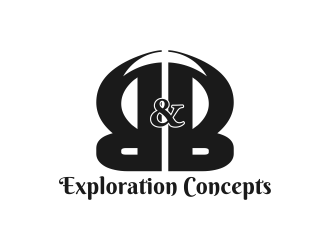 B & B Exploration Concepts  logo design by qqdesigns