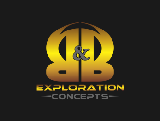 B & B Exploration Concepts  logo design by qqdesigns