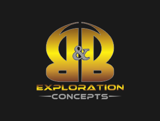 B & B Exploration Concepts  logo design by qqdesigns