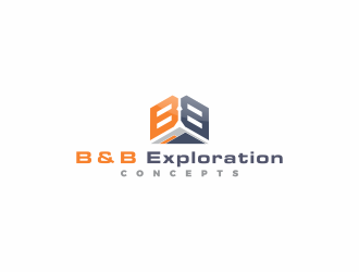 B & B Exploration Concepts  logo design by rifted