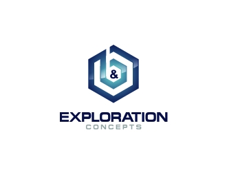 B & B Exploration Concepts  logo design by MUNAROH