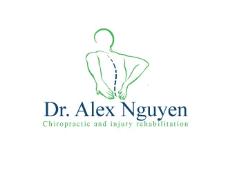 Dr. Alex Nguyen logo design by LOGOEXALT