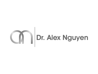 Dr. Alex Nguyen logo design by Lavina