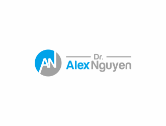 Dr. Alex Nguyen logo design by ubai popi