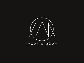 Make A Move logo design by fajarriza12